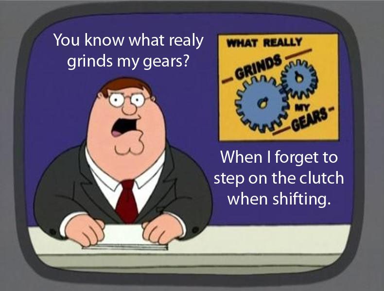 Peter Griffin Do You Know What Really Grinds My Gears