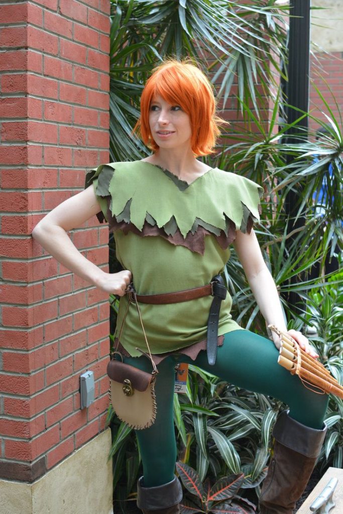 Female Peter Pan Cosplay