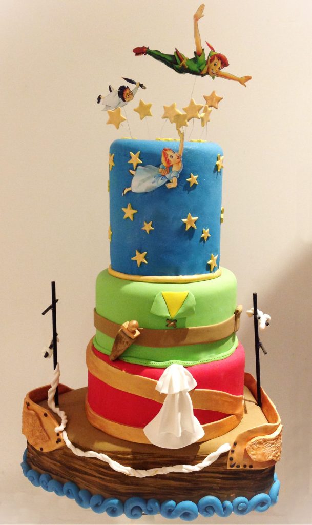 Peter Pan Cake Design