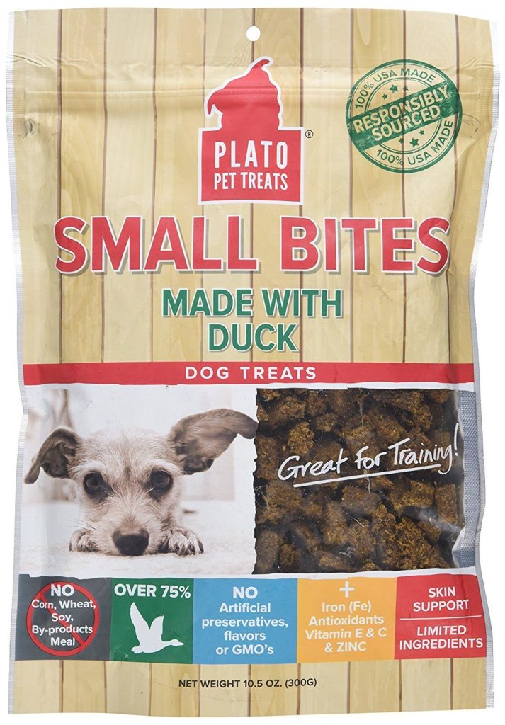 Plato Pet Treats Small Bites