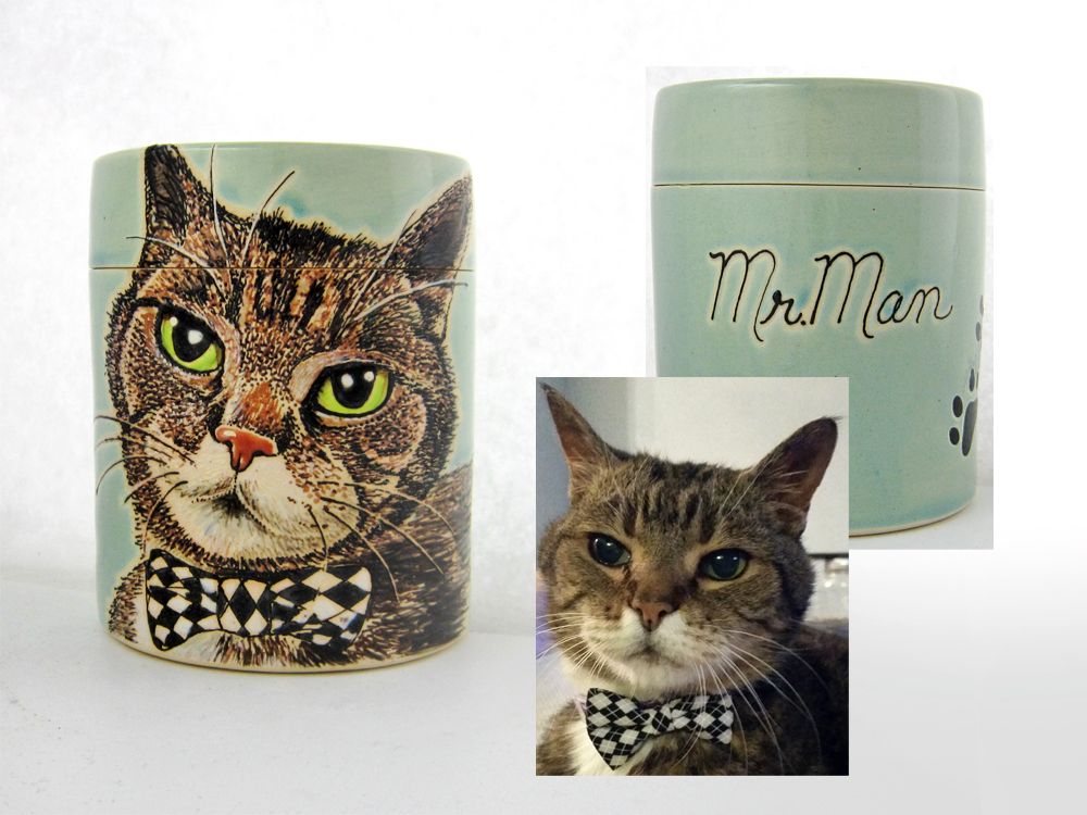 Personalized Pet Urns For Cats