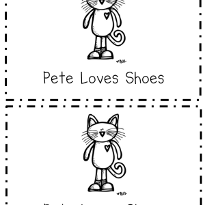 Pete The Cat Story Pdf