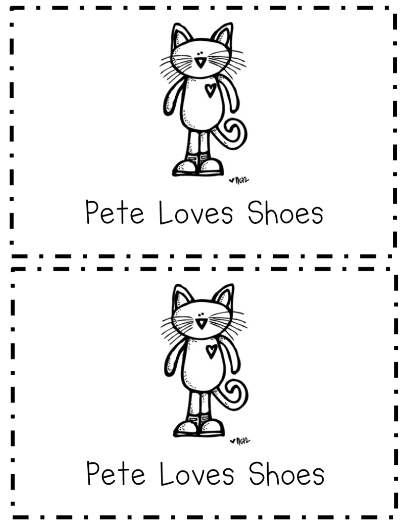 Pete The Cat Story Pdf