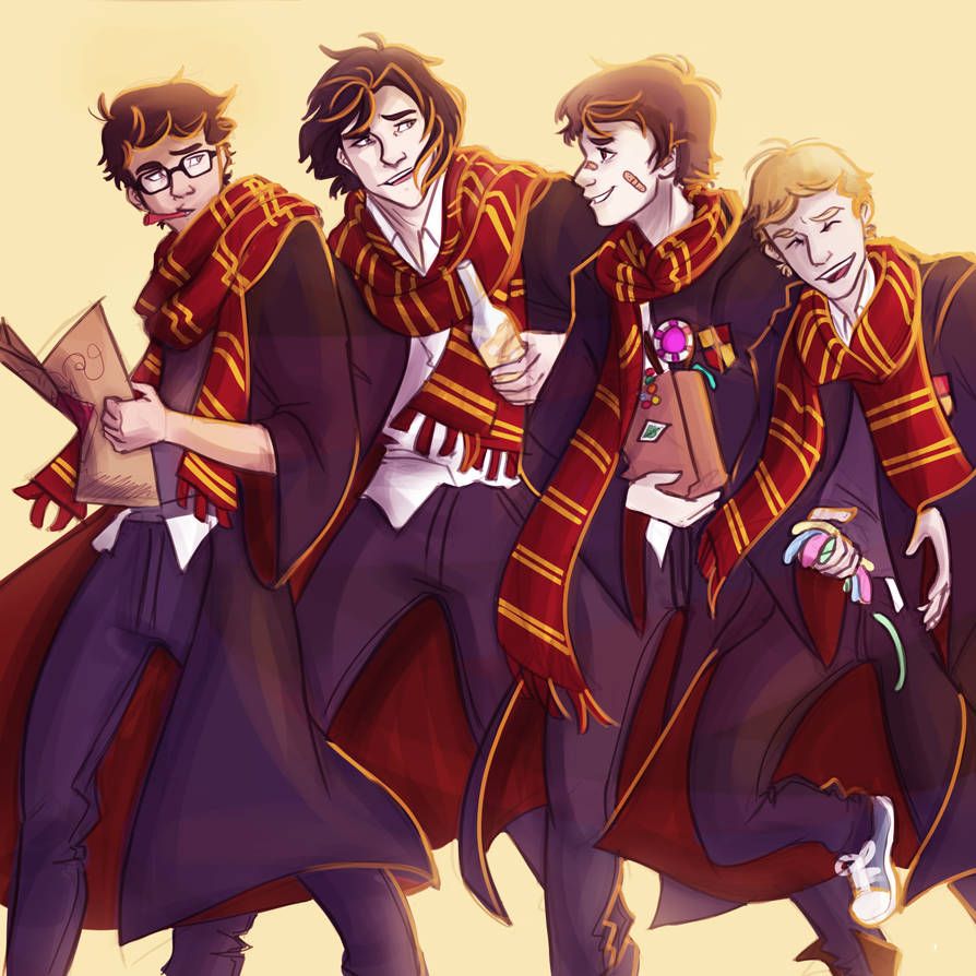 Peter X Harry Potter