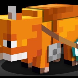 How To Get A Pet Fox In Minecraft