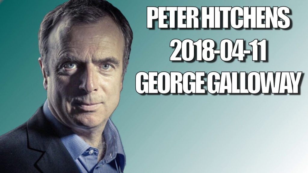 George Galloway Peter Hitchens Twitter