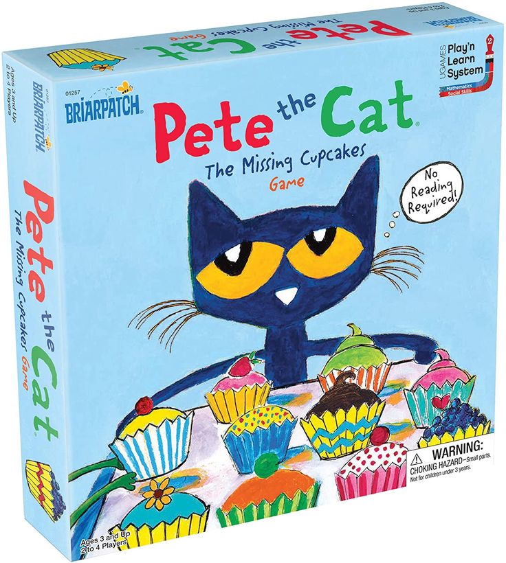 Pete The Cat And The Missing Cupcakes Game