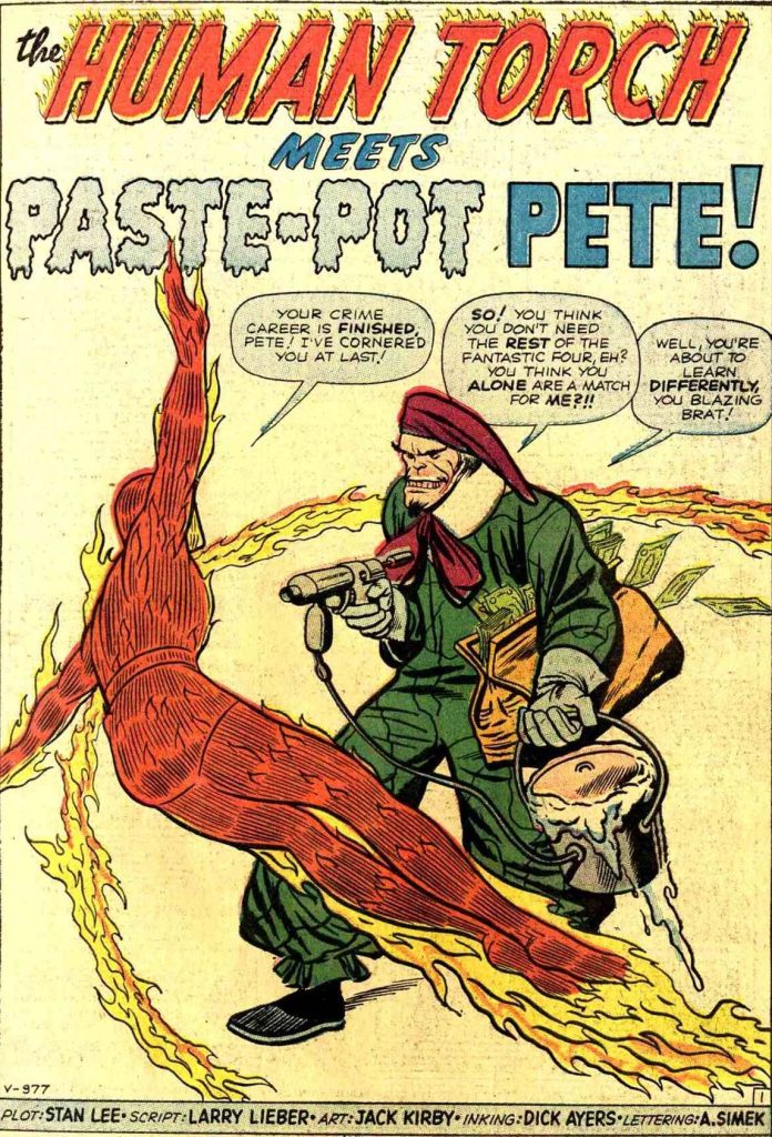 Fantastic 4 Paste Pot Pete