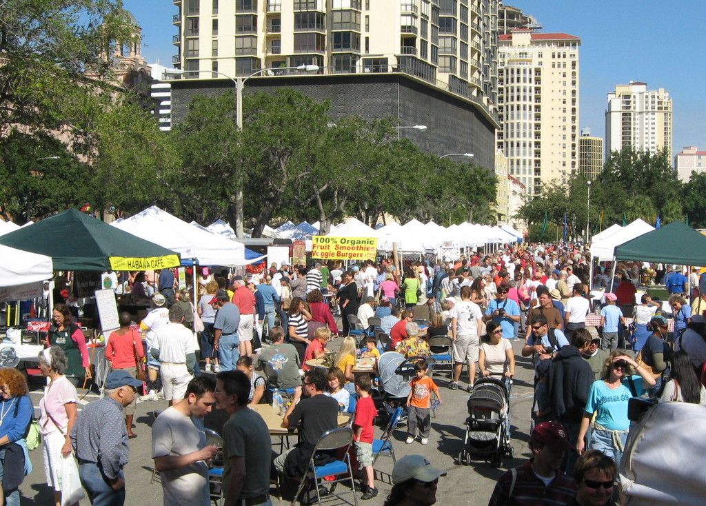 St Pete Farmers Market Sunday