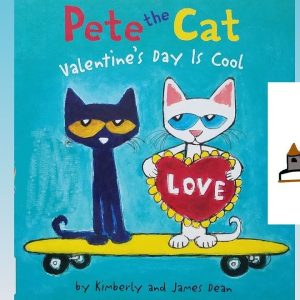 Pete The Cat Valentine's Day Is Cool Amazon