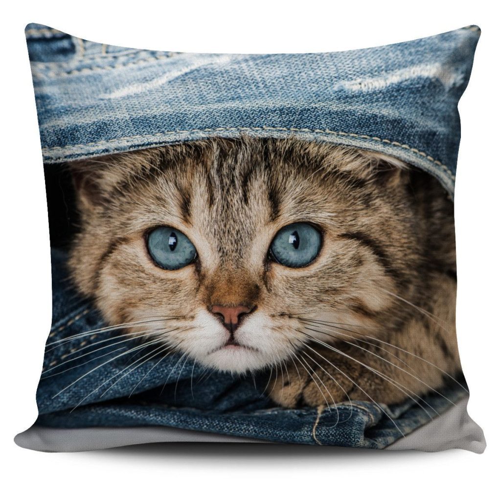 Cat Pet Pillow Cover