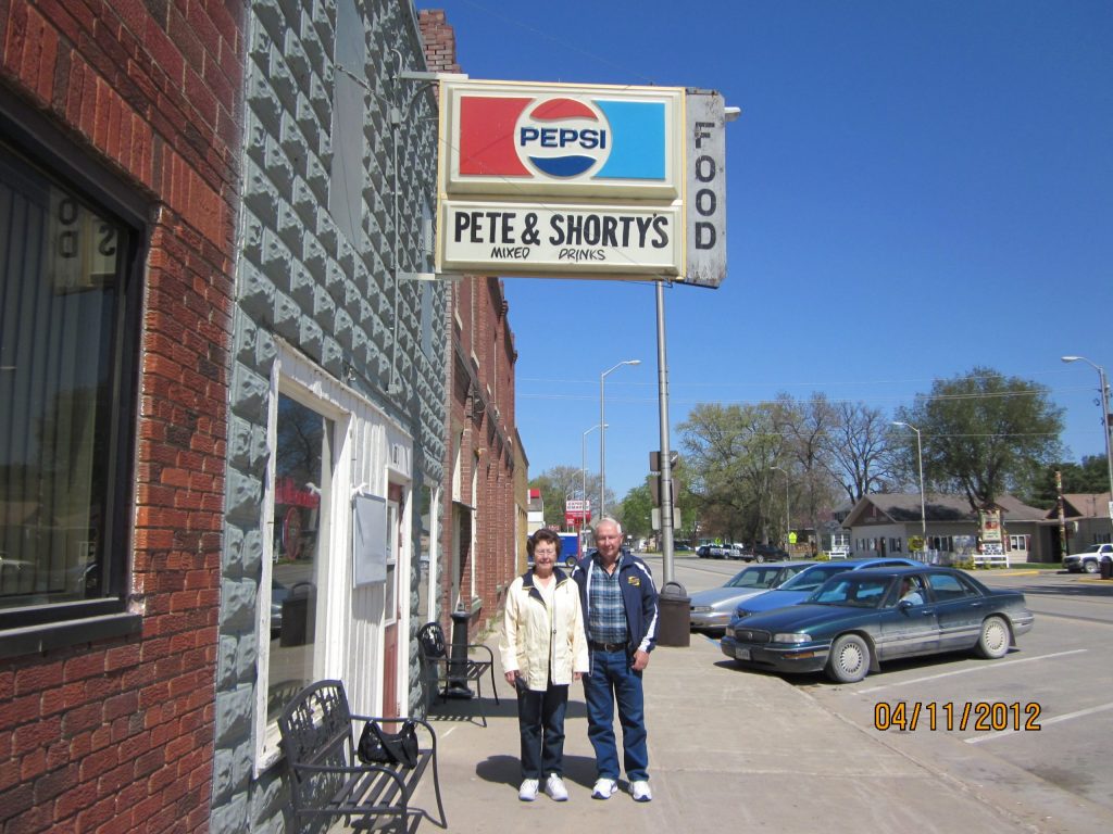 Pete And Shorty's Clarksville Iowa