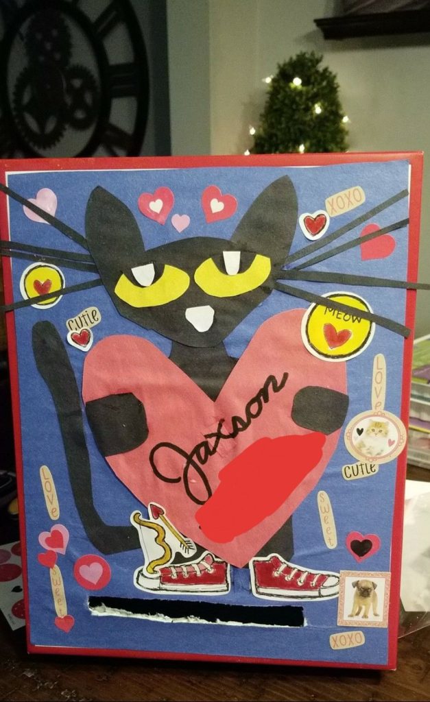 Pete The Cat Valentine's Day Cards