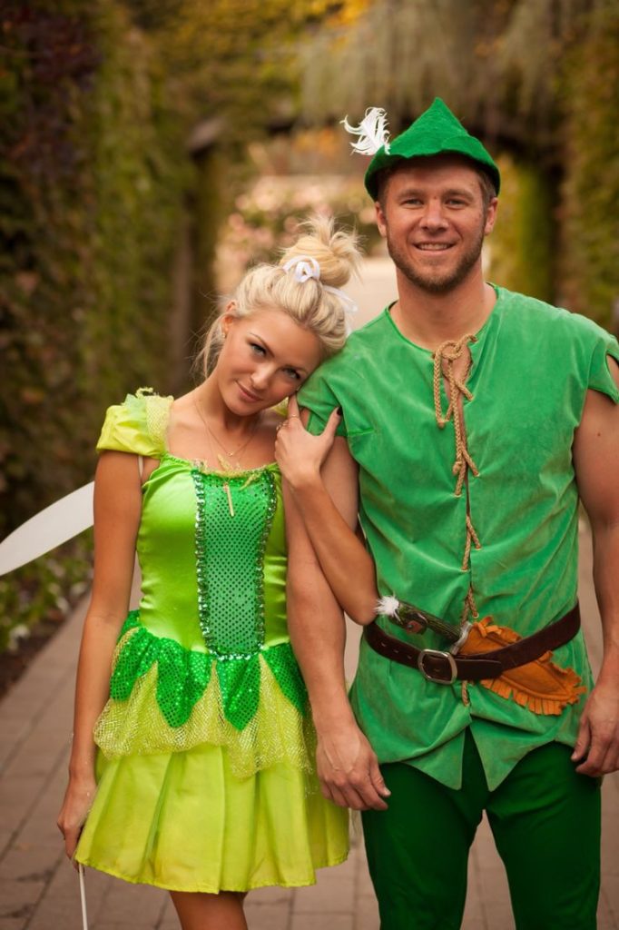 Peter Pan And Tinkerbell Outfits