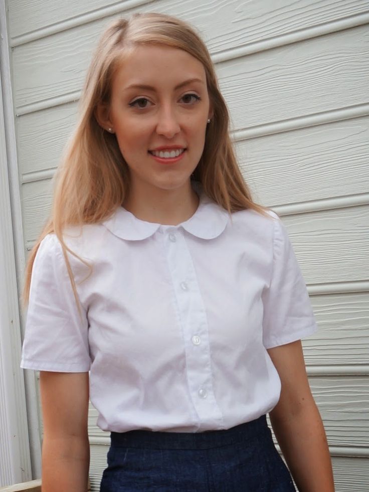 Peter Pan Collar Blouse Pattern Free