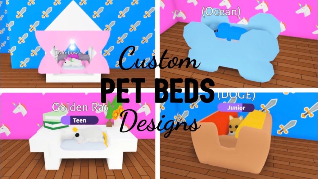 Pet Room Ideas Adopt Me Easy