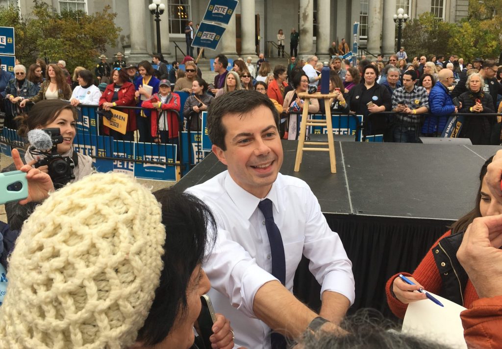 Pete Buttigieg Twitter Fox News