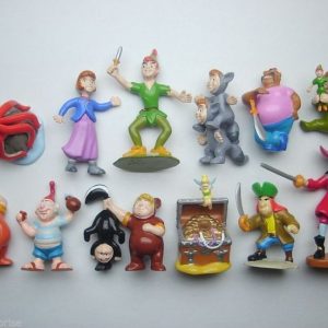 Disney Store Peter Pan Figurines