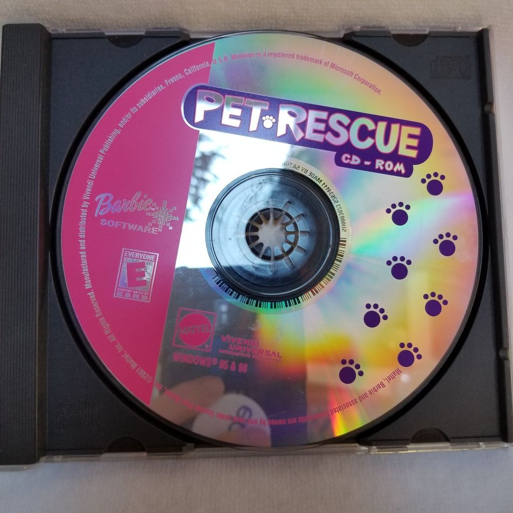 Barbie Pet Rescue Pc