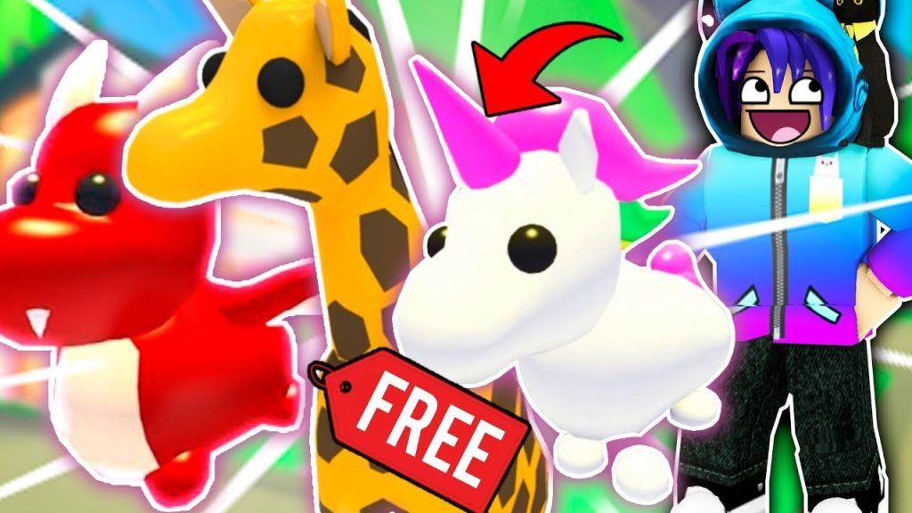 Neon Pets In Adopt Me For Free