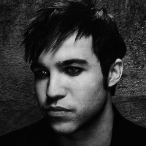 Pete Wentz Black And White