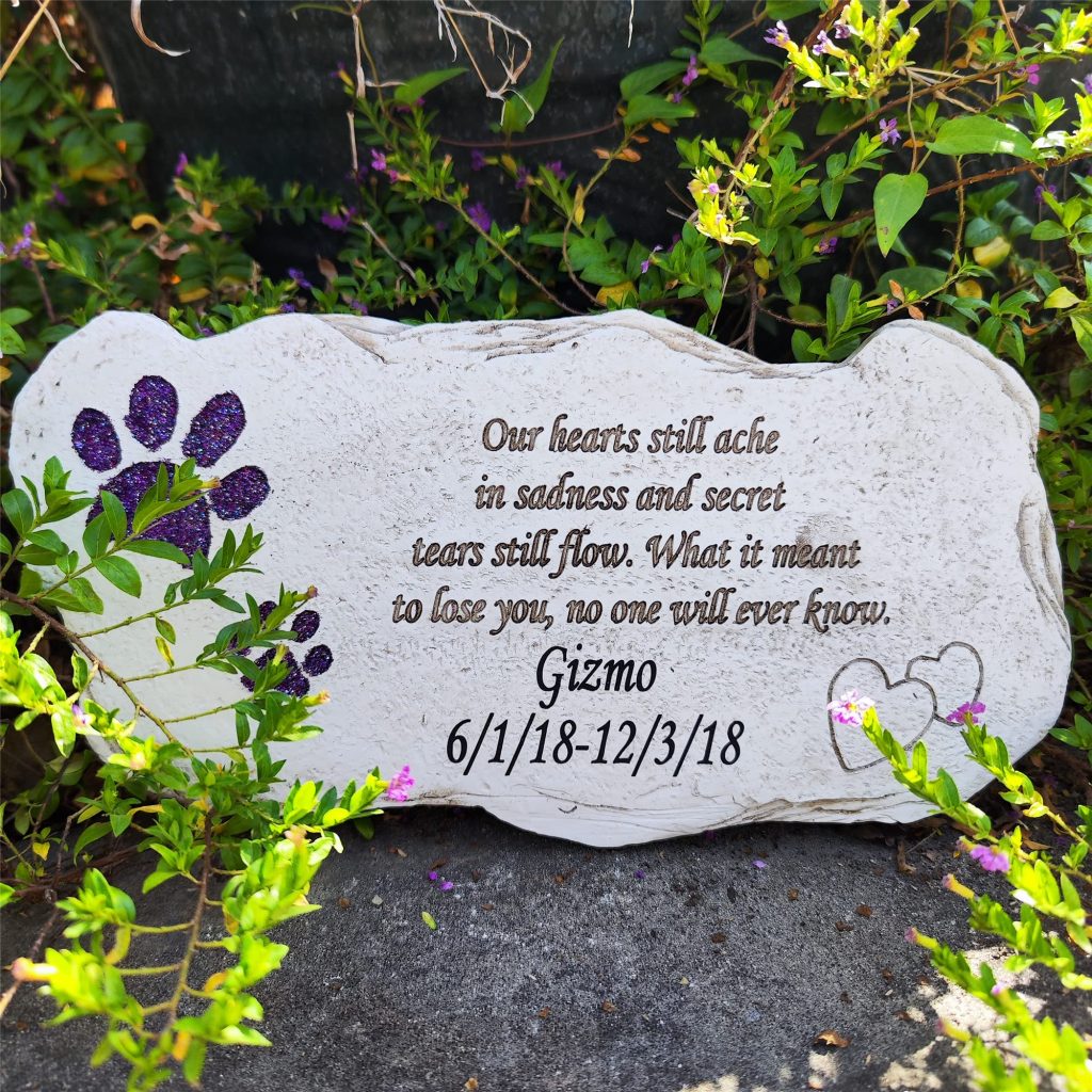 pet headstone