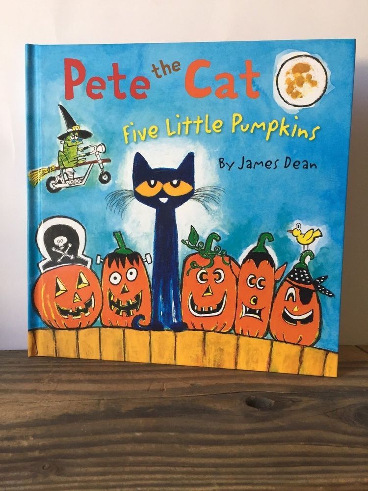 Pete The Cat 5 Little Pumpkins Song