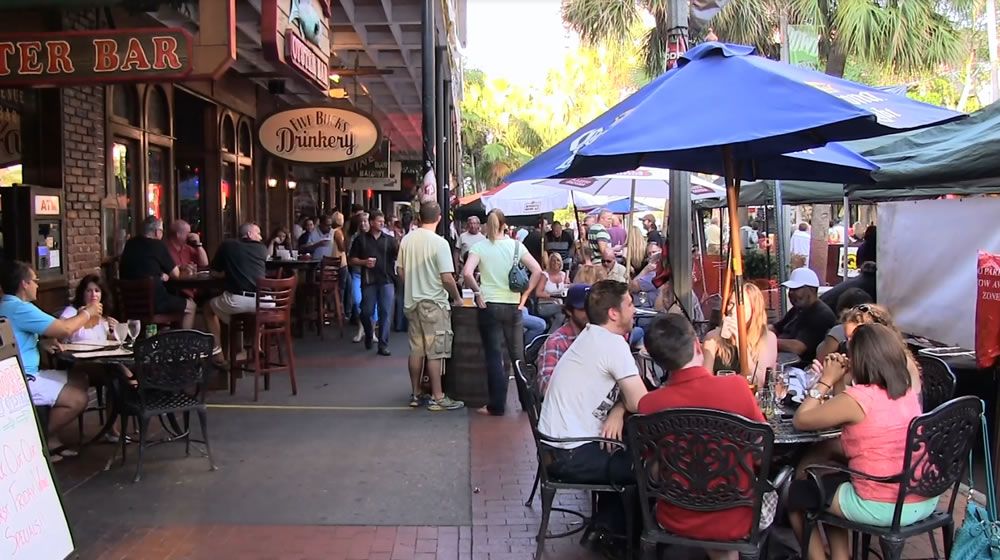 Restaurants Downtown St Pete Beach