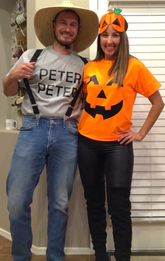 Diy Peter Peter Pumpkin Eater Costume