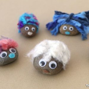 Simple Pet Rock Ideas