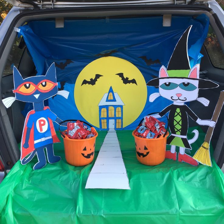 Pete The Cat Halloween Activities