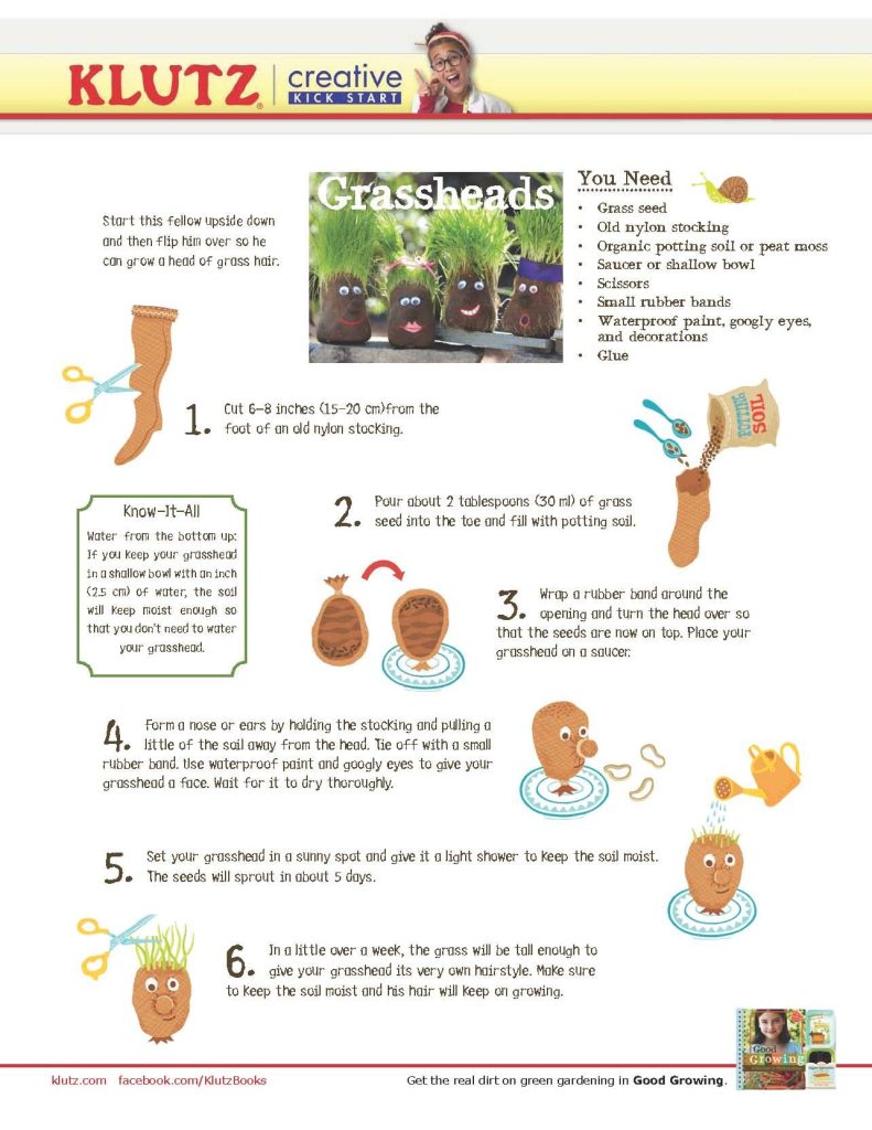 Chia Pet Planting Instructions