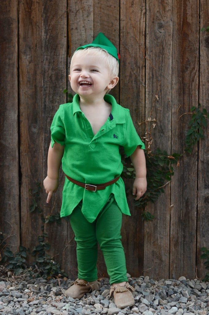 Toddler Girl Peter Pan Costume