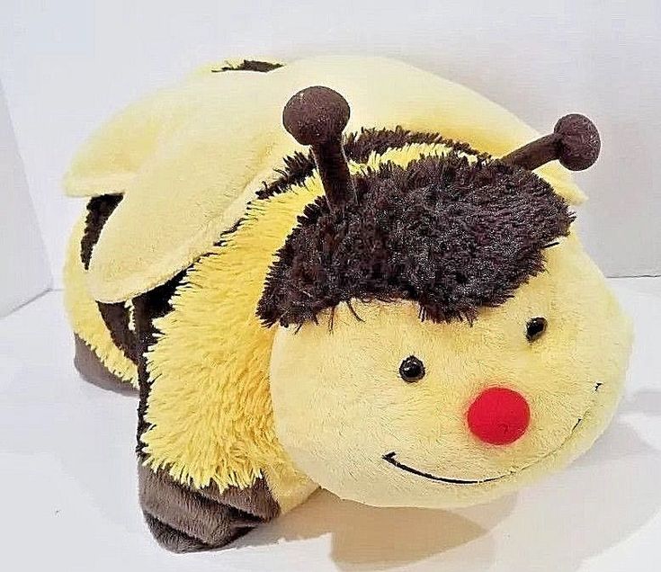 Bee Pillow Pet Toy