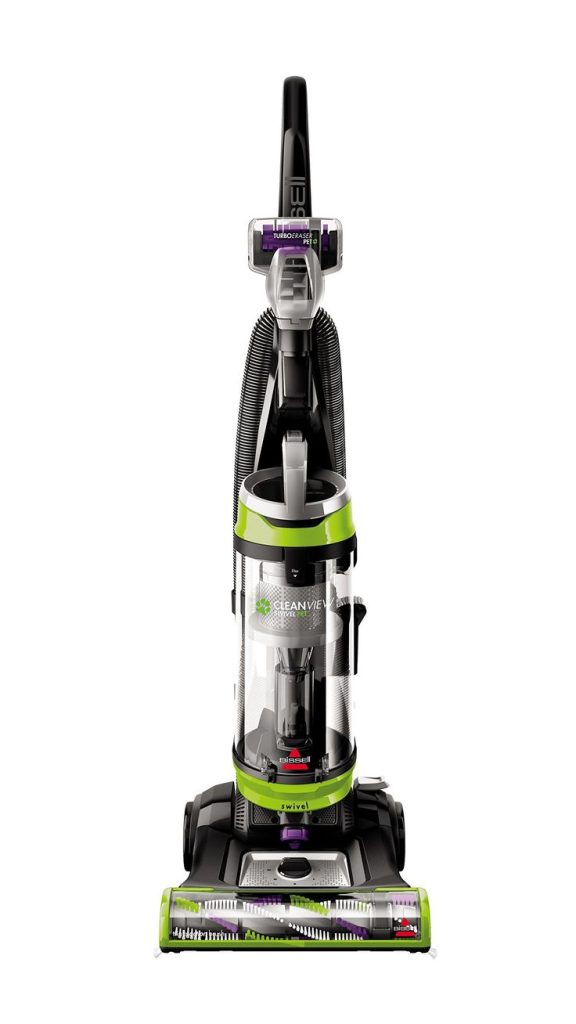 Bissell Cleanview Swivel Pet Upright Bagless Vacuum Cleaner Green 2252 Manual