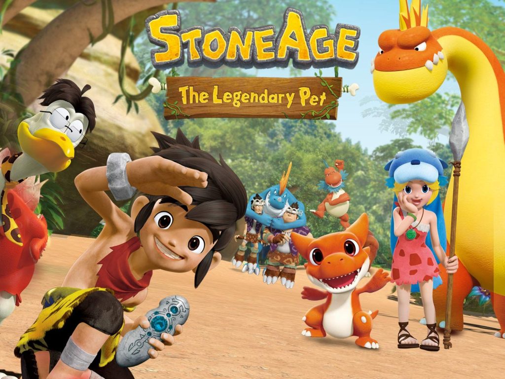 Stone Age The Legendary Pet Characters