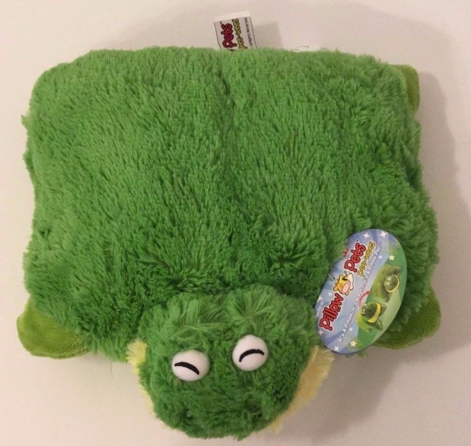 Frog Pillow Pets For Sale