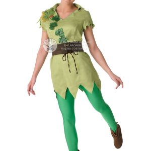 Female Peter Pan Costume