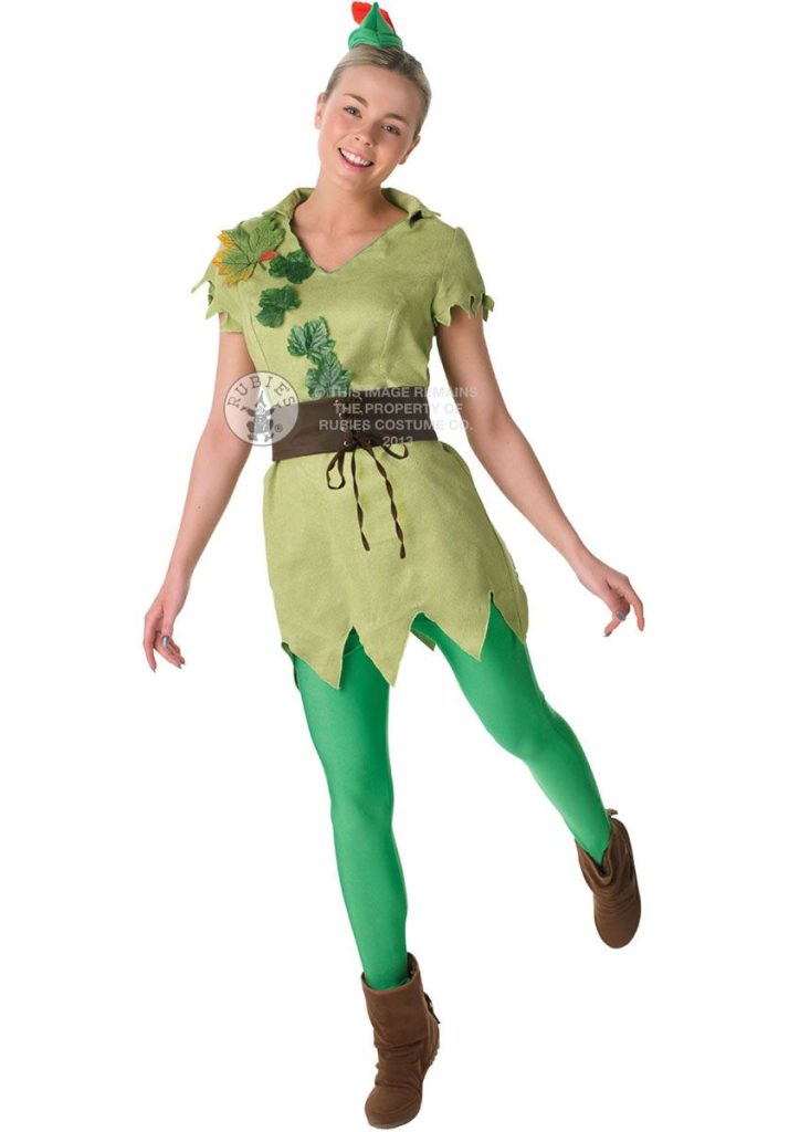 Female Peter Pan Costume