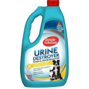 What Is The Best Carpet Cleaner Solution For Pet Urine