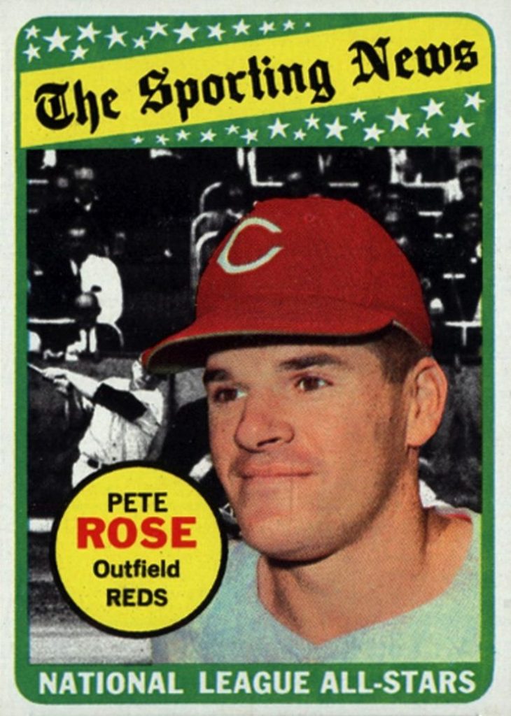 Pete Rose Topps Rookie Card Value