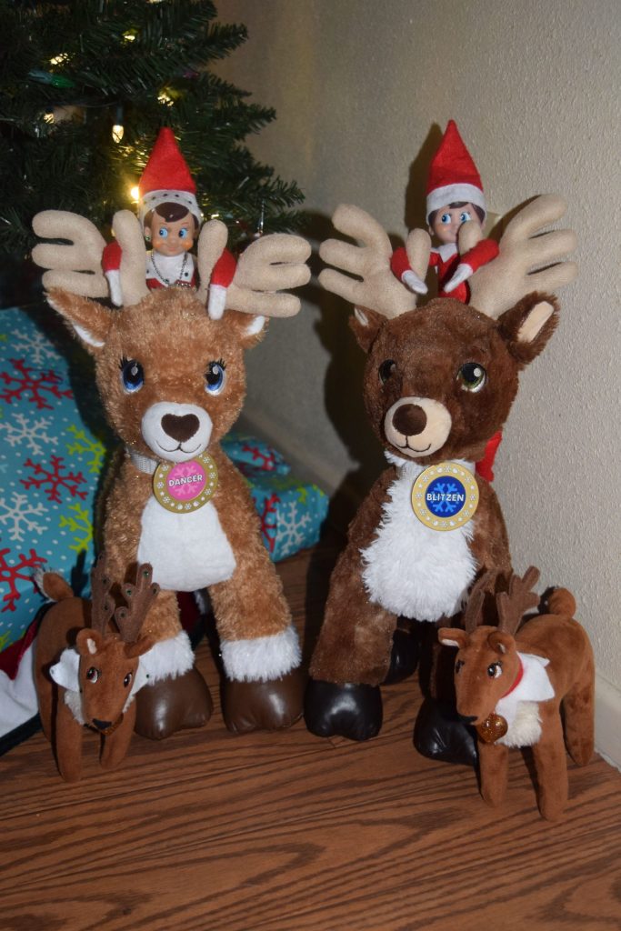 Elf Pet Clothes For Reindeer