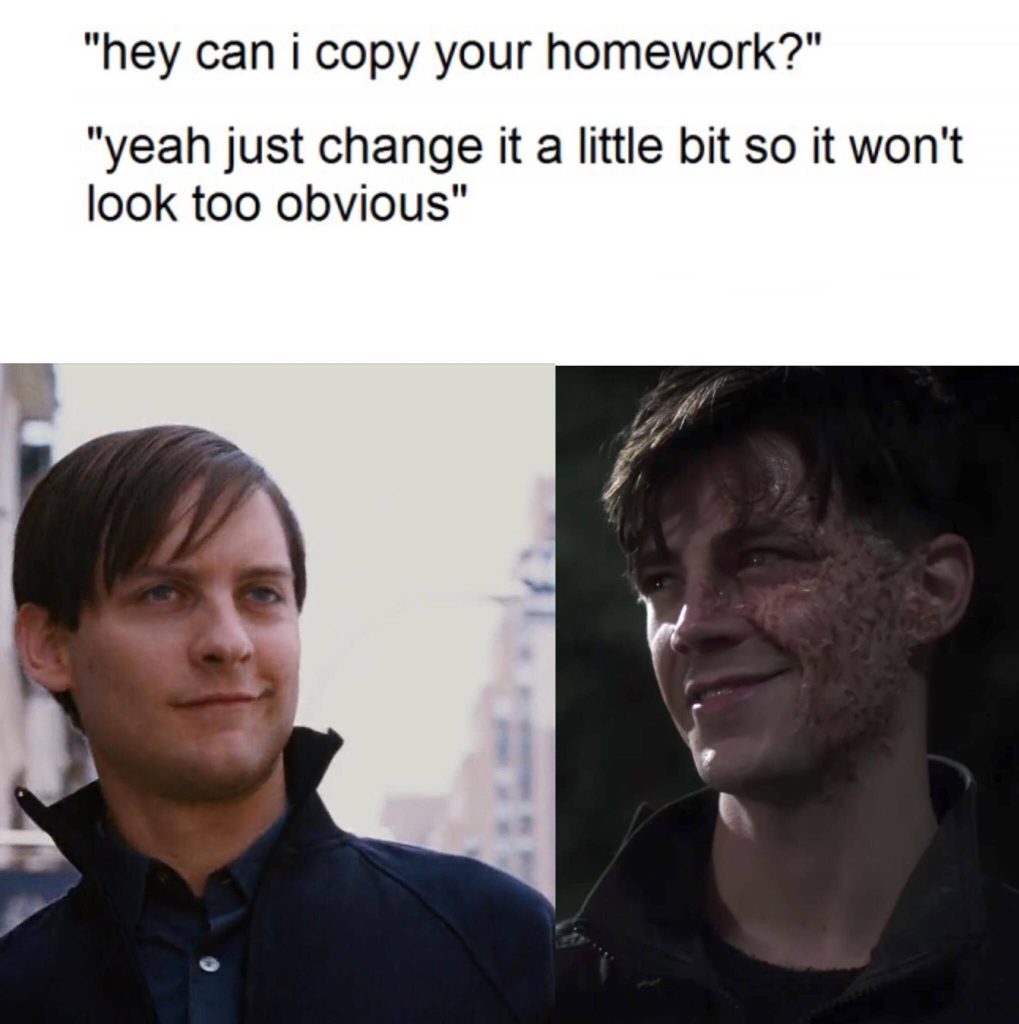 Emo Peter Parker Meme