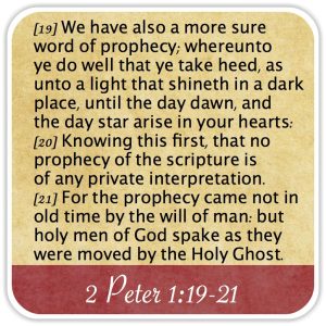 1st Peter Chapter 2 Verse 21