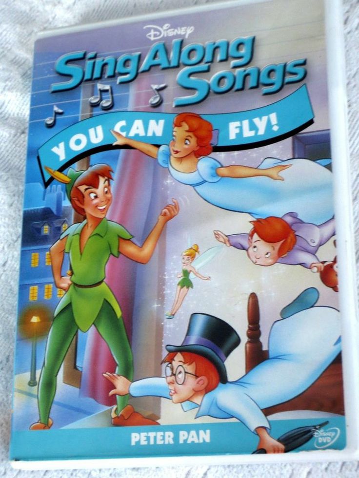 Peter Pan You Can Fly Sing Along Songs