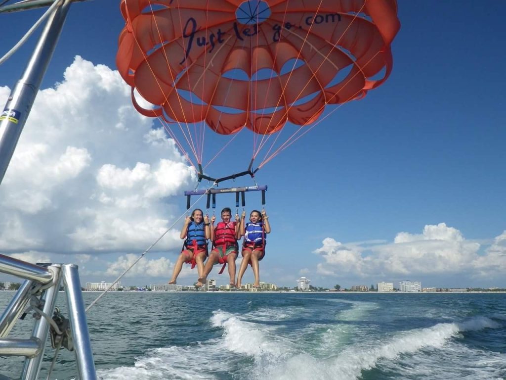 Best Parasailing St Pete Beach