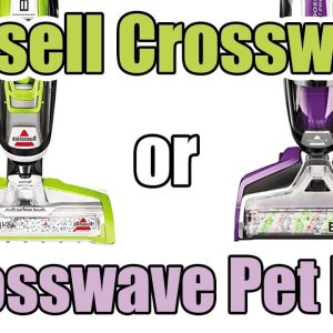 Bissell Crosswave Max Vs Pet Pro