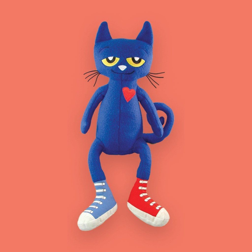 Pete The Cat Plush Doll