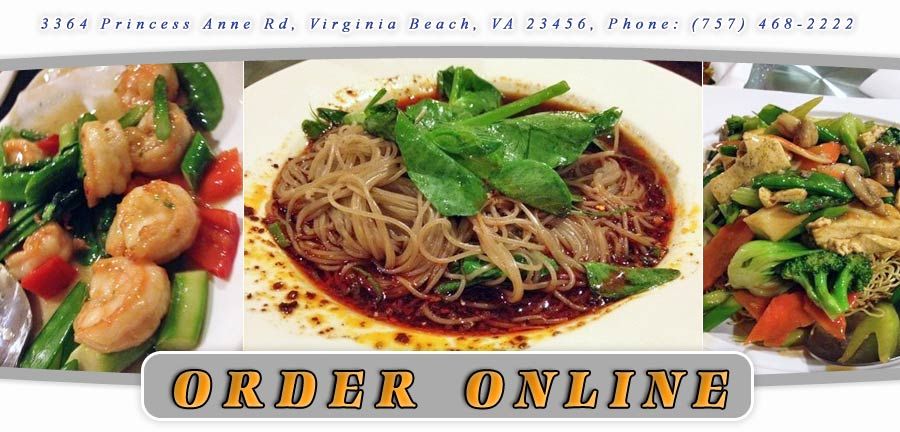 Peter Chang Restaurant Va Beach