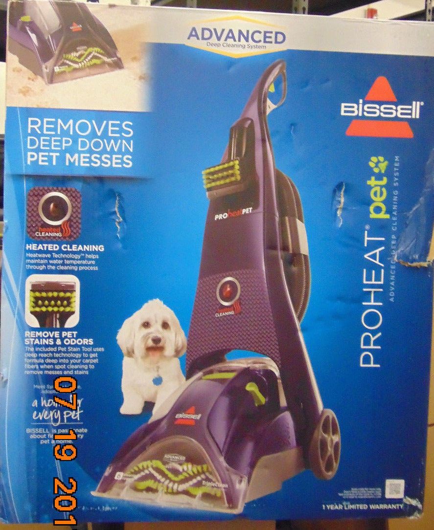 Bissell Proheat Pet Upright Carpet Cleaner 1799 Manual Petspare